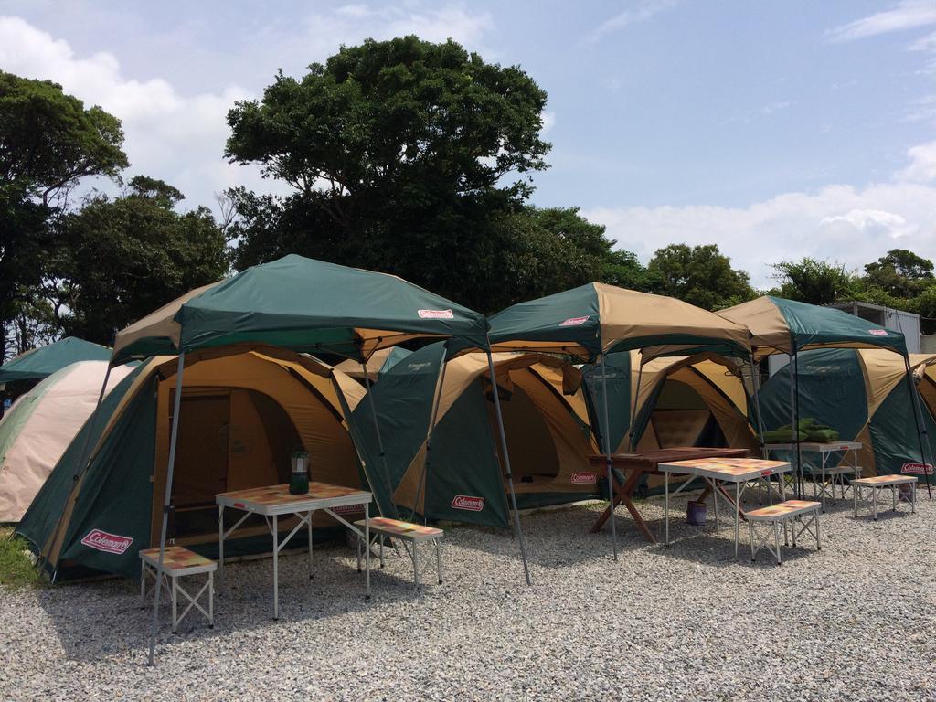 Yanbaru Bbq Campsite Wakugawa ภายนอก รูปภาพ