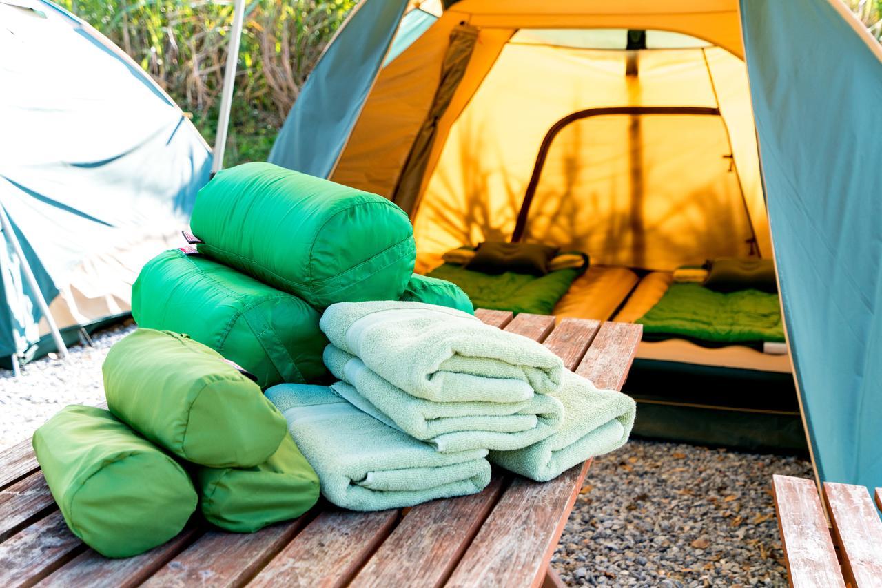 Yanbaru Bbq Campsite Wakugawa ภายนอก รูปภาพ