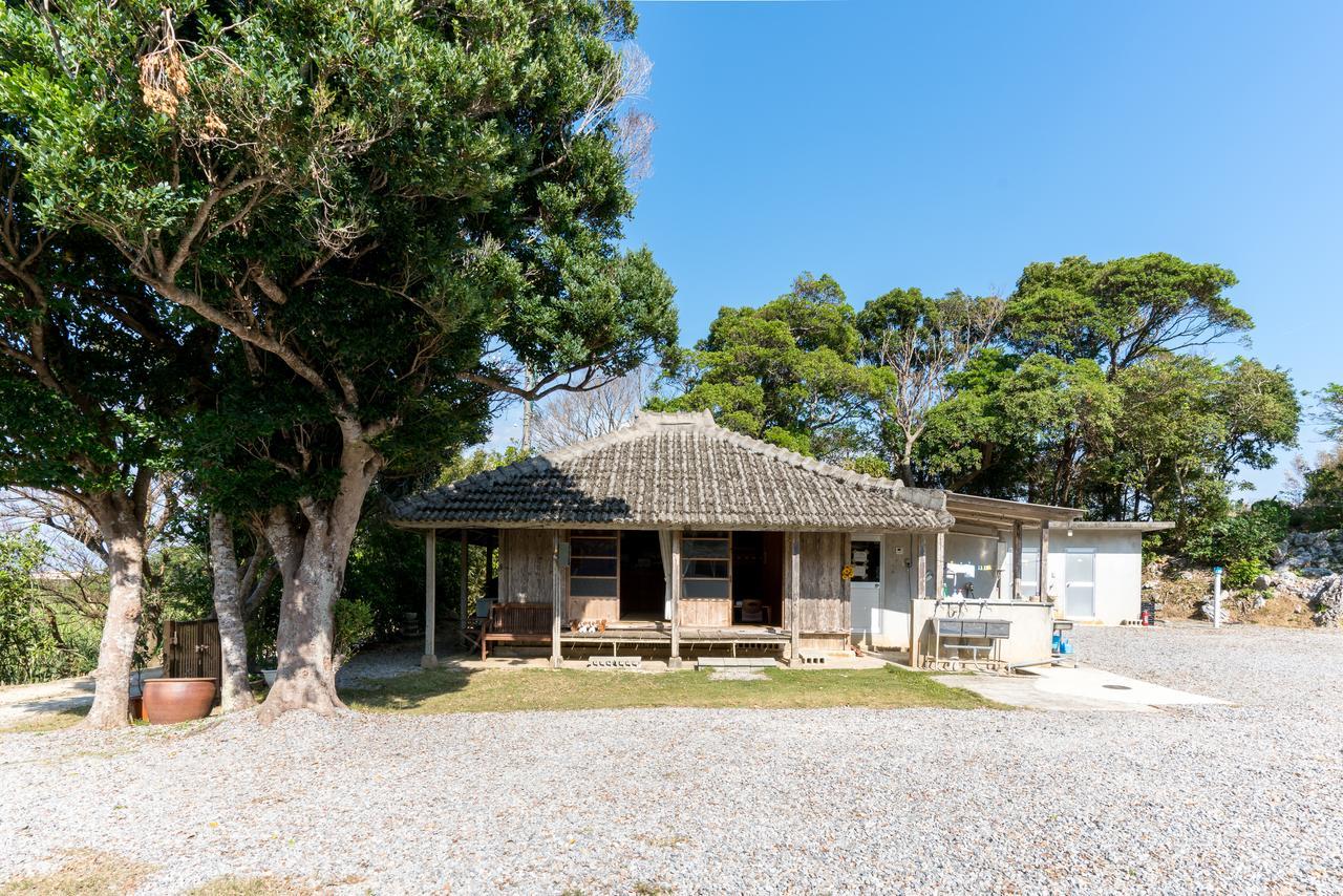 Yanbaru Bbq Campsite Wakugawa ภายนอก รูปภาพ