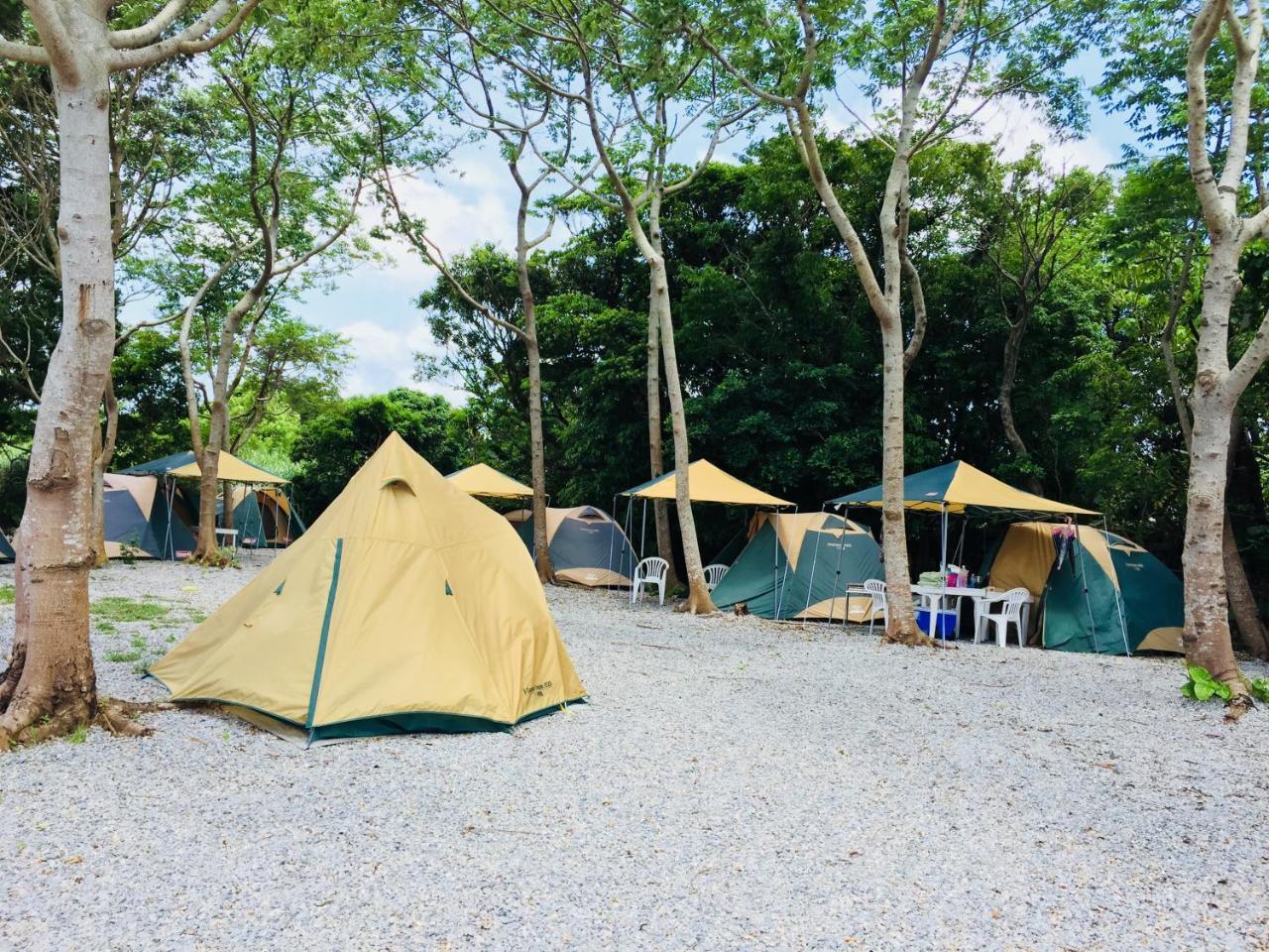 Yanbaru Bbq Campsite Wakugawa ภายนอก รูปภาพ