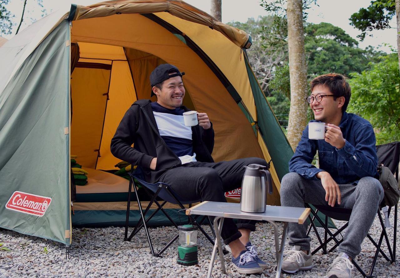 Yanbaru Bbq Campsite Wakugawa ภายนอก รูปภาพ