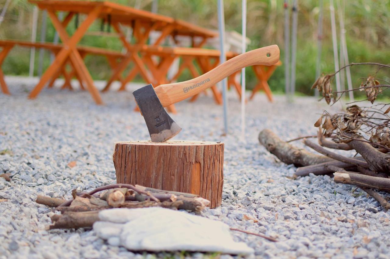 Yanbaru Bbq Campsite Wakugawa ภายนอก รูปภาพ