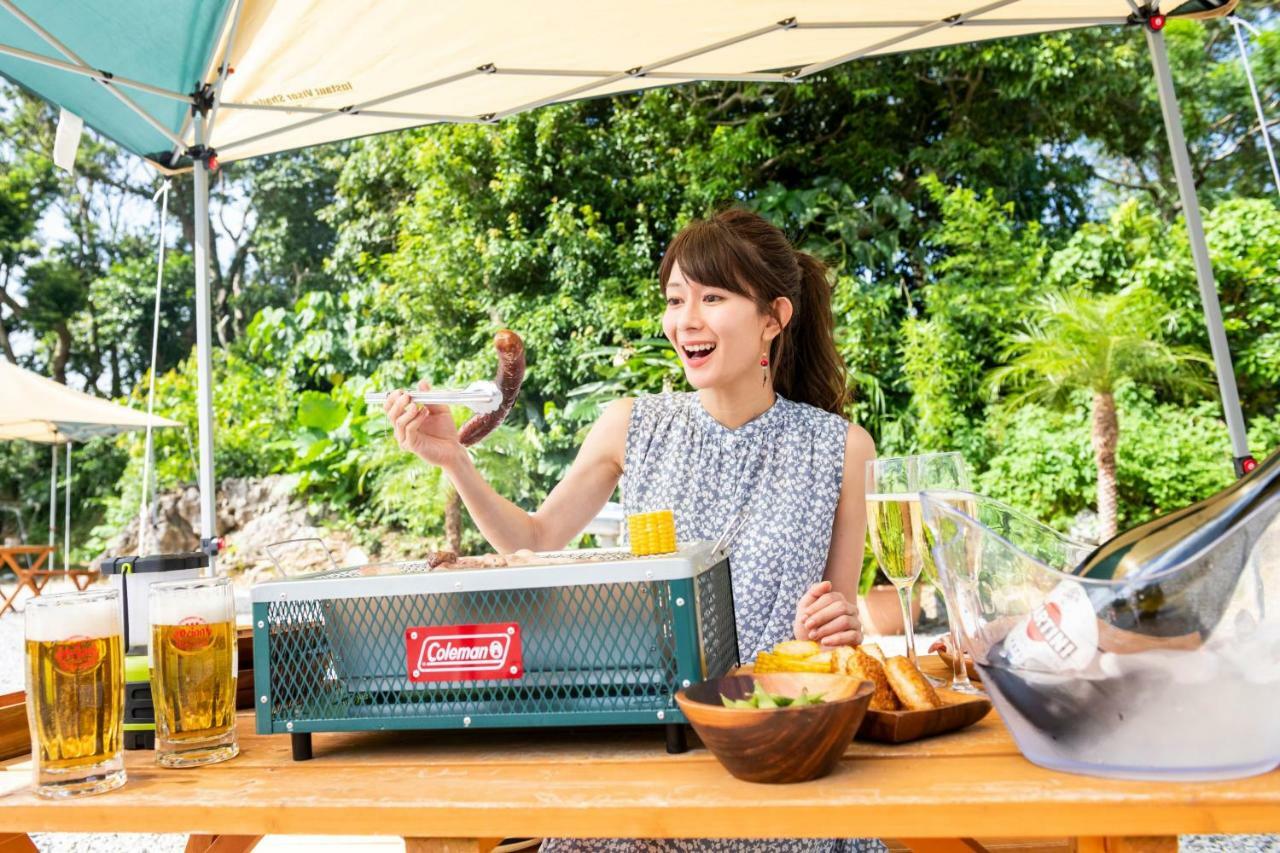 Yanbaru Bbq Campsite Wakugawa ภายนอก รูปภาพ