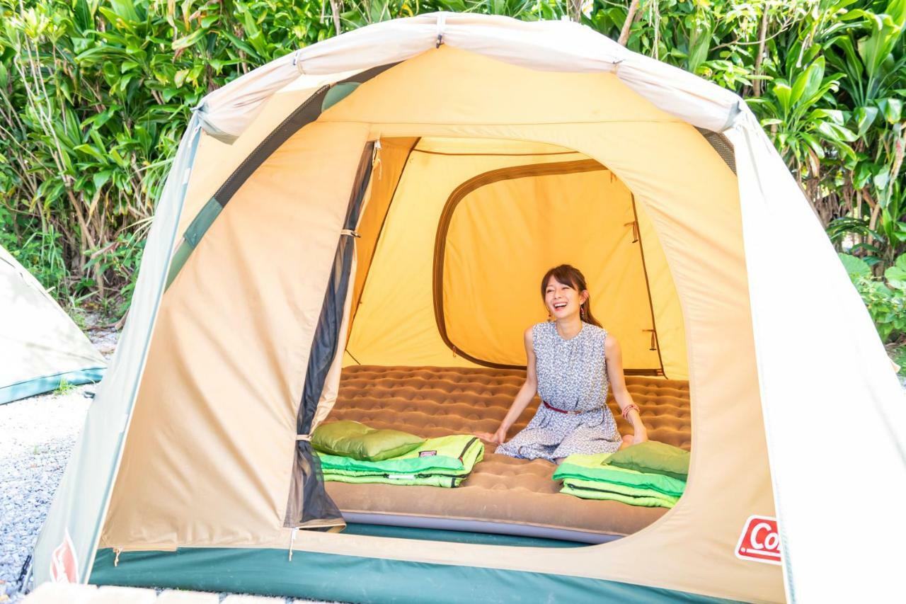 Yanbaru Bbq Campsite Wakugawa ภายนอก รูปภาพ