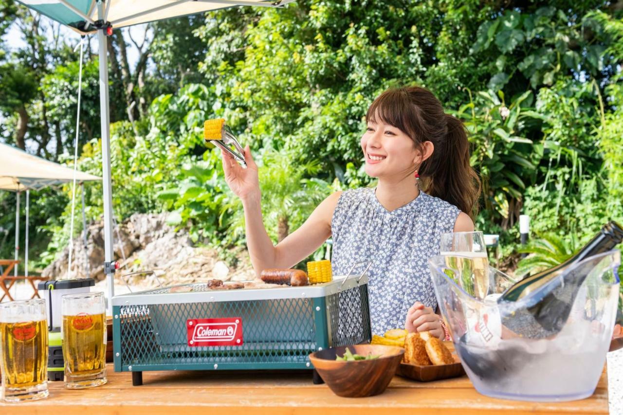 Yanbaru Bbq Campsite Wakugawa ภายนอก รูปภาพ