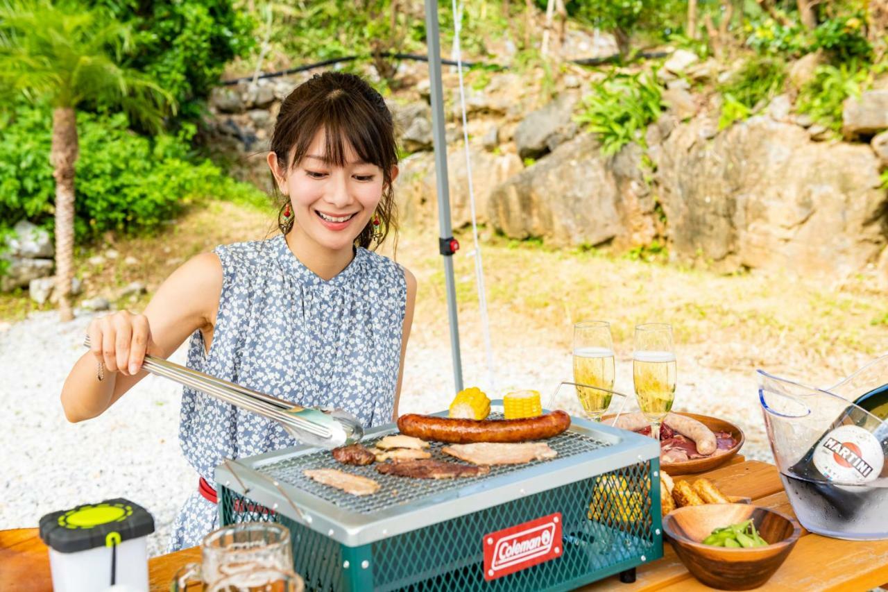 Yanbaru Bbq Campsite Wakugawa ภายนอก รูปภาพ