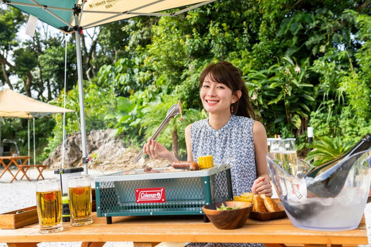 Yanbaru Bbq Campsite Wakugawa ภายนอก รูปภาพ