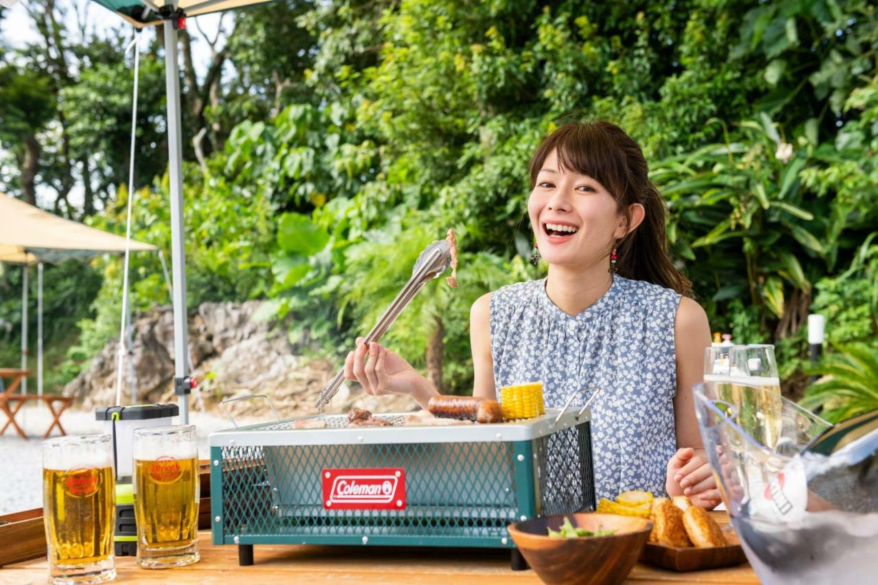 Yanbaru Bbq Campsite Wakugawa ภายนอก รูปภาพ