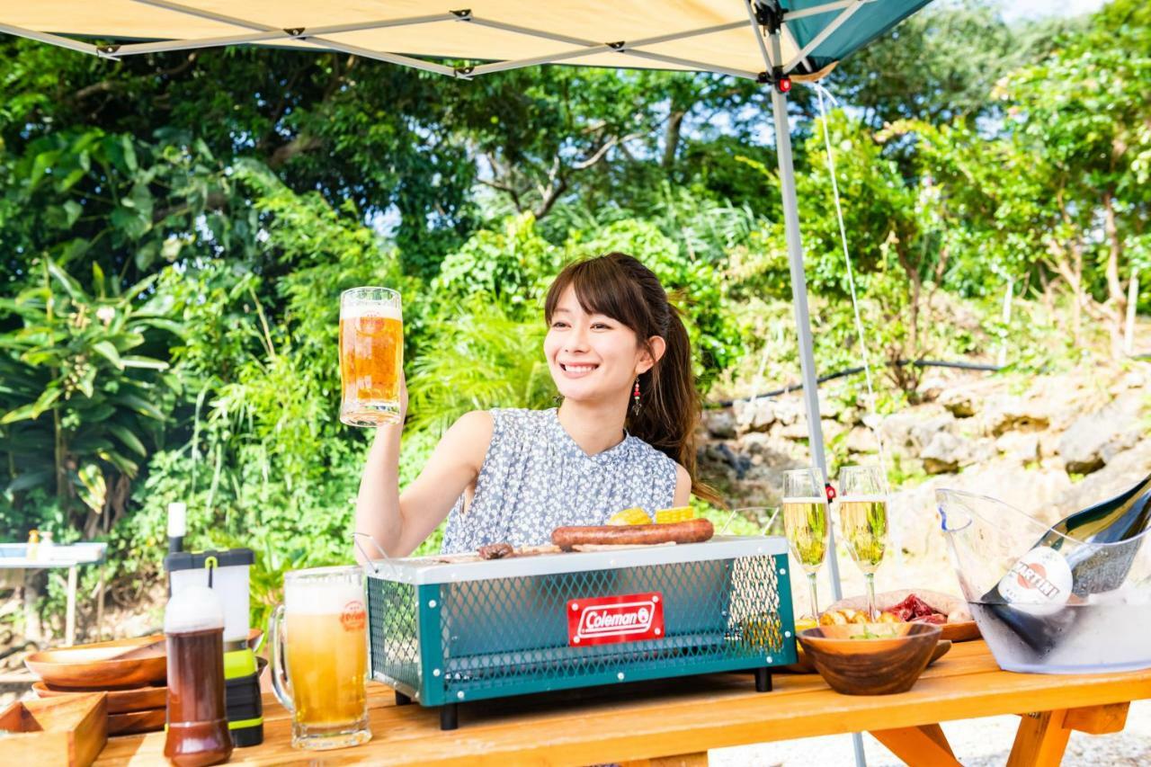 Yanbaru Bbq Campsite Wakugawa ภายนอก รูปภาพ