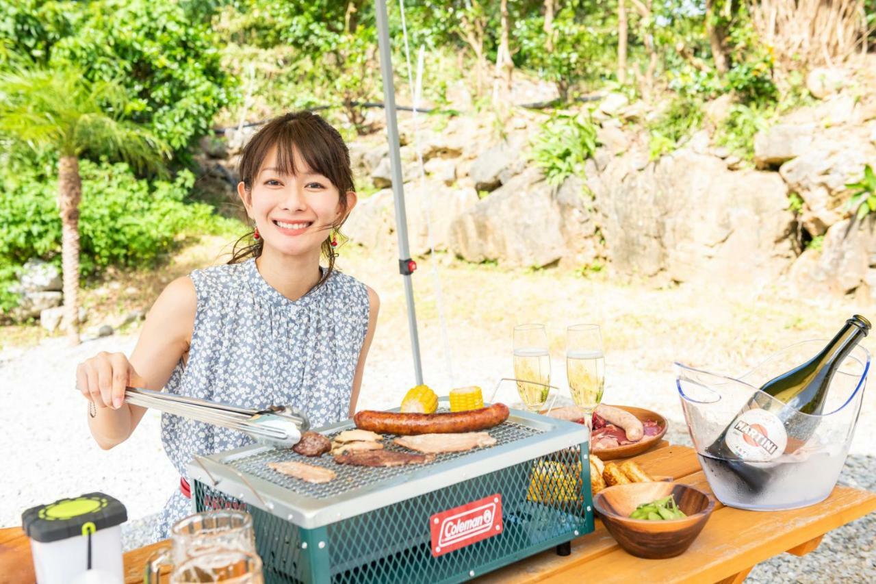 Yanbaru Bbq Campsite Wakugawa ภายนอก รูปภาพ