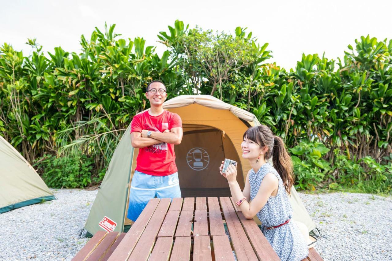Yanbaru Bbq Campsite Wakugawa ภายนอก รูปภาพ