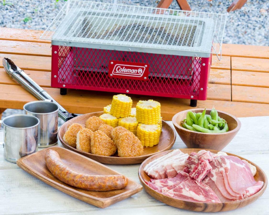 Yanbaru Bbq Campsite Wakugawa ภายนอก รูปภาพ